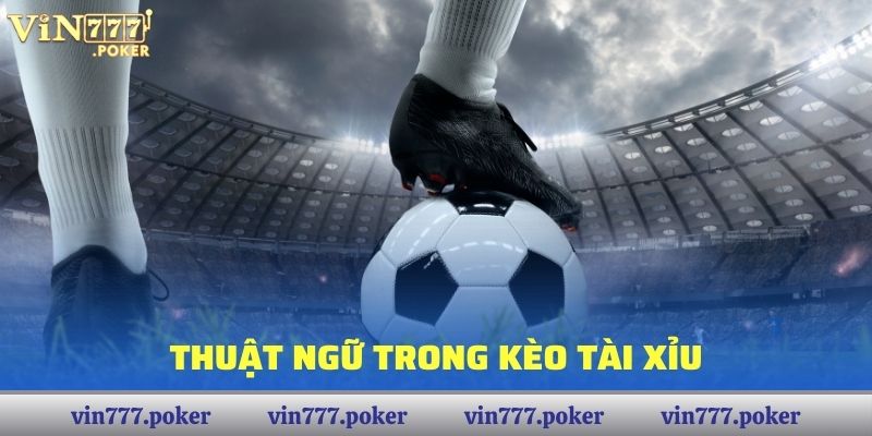 Thuật ngữ trong kèo Tài Xỉu