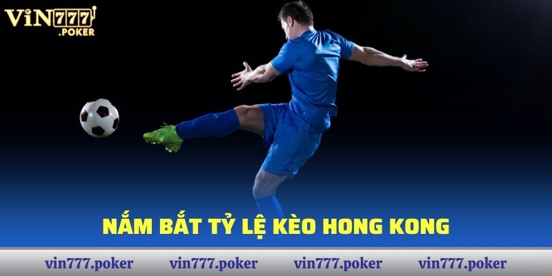 Nắm bắt tỷ lệ kèo Hong Kong