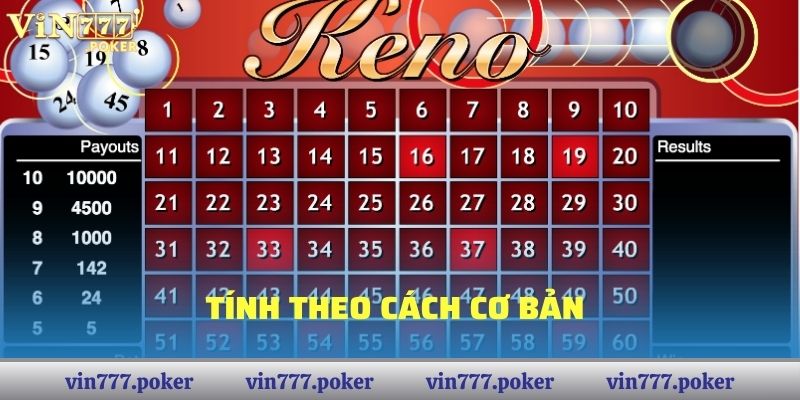 Tính theo cách cơ bản