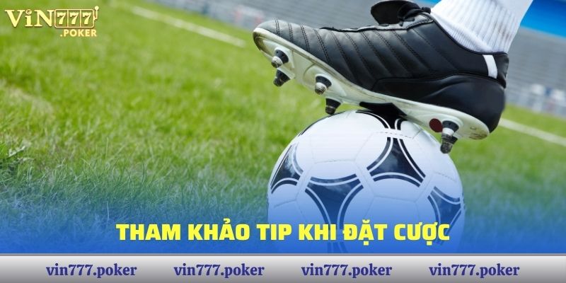 Tham khảo tip khi đặt cược