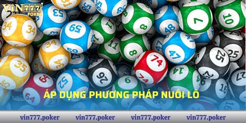 Áp dụng phương pháp nuôi lô