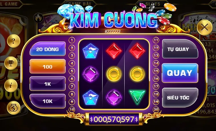 Nổ Hũ Kim Cương Tại VIN777: Bí Kíp Thắng Lớn