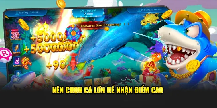 Cách Chơi Bắn Cá Đại Dương Tại VIN777 Hiệu Quả Nhất