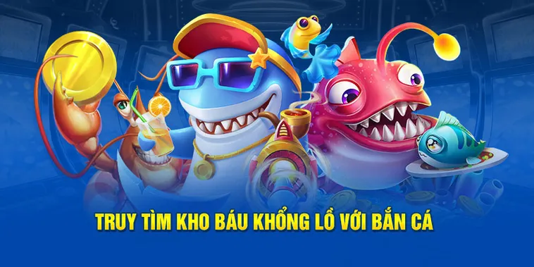 Bắn Cá VIN777 - Đỉnh Cao Giải Trí Đổi Thưởng 2025