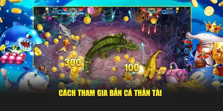 Bắn Cá Thần Tài Tại VIN777 - Trò Chơi Hấp Dẫn Nhất 2025