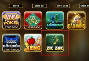 Hướng Dẫn Chơi Game ZicZac Siêu Nhanh Tại VIN777