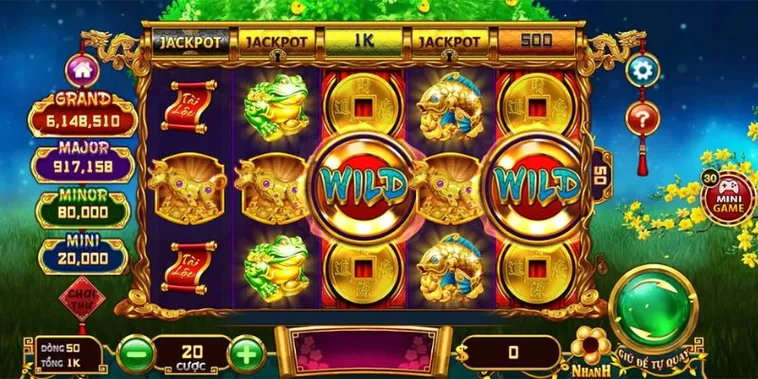Khám Phá Nổ Hũ Rừng Xanh Tại VIN777 - Jackpot Khủng Chờ Đón