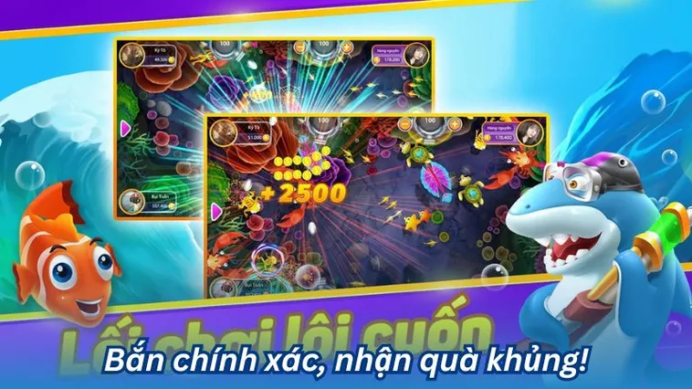 Hướng Dẫn Chơi Thợ Săn Cá Tại VIN777: Bí Kíp Săn Thưởng Lớn